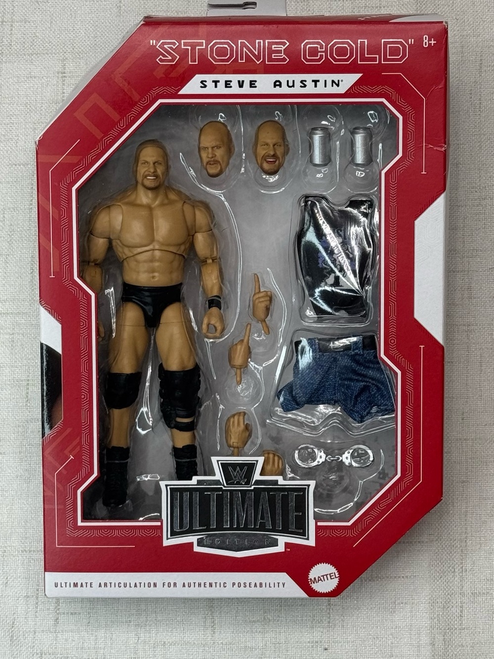 2025 WWE Mattel Ultimate Edition Monday Night War "Stone Cold" Steve Austin